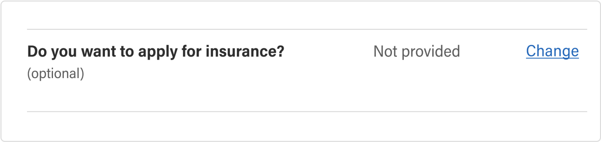 let users go back and change their answer example image